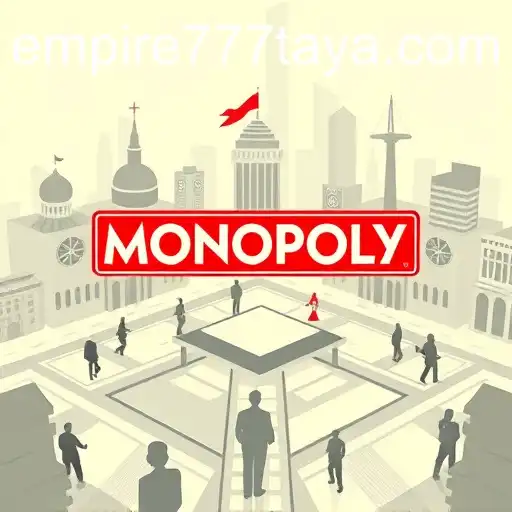 Monopoly and Empire777: Navigating Market Dominance in Online Gaming